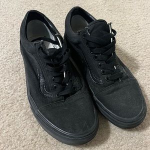 Black Vans